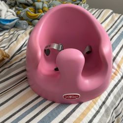 Nuby Baby Chair With Tray 