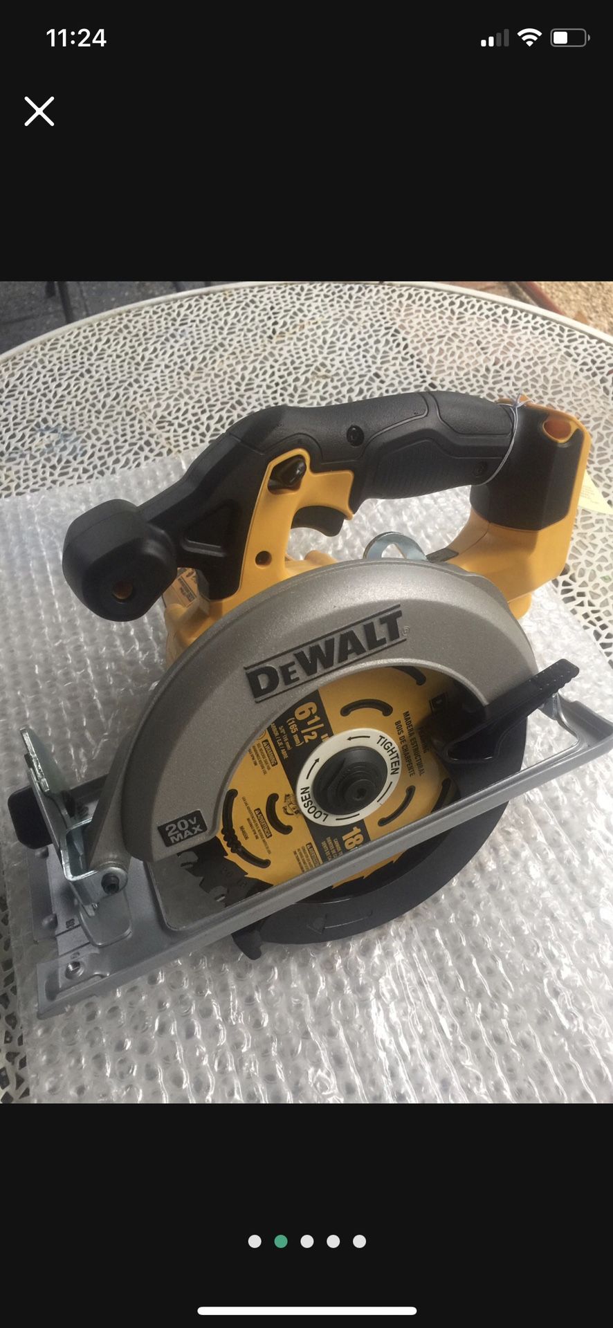 Dewalt Saw 20 Volt