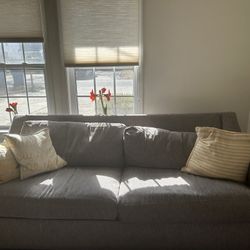 Gray Couch 