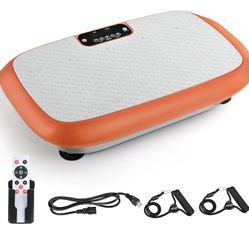 Vibration Plate Exercise Machine for Weight Loss Fitness Equipment, Vibration Plate Platform for Home Fitness,Lymphatic Drainage Shaking Full Body Sha