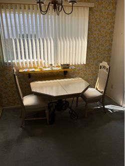 Table and Chairs