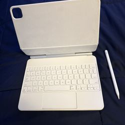 Magic Keyboard For iPad 11inch + Apple Pencil Pro
