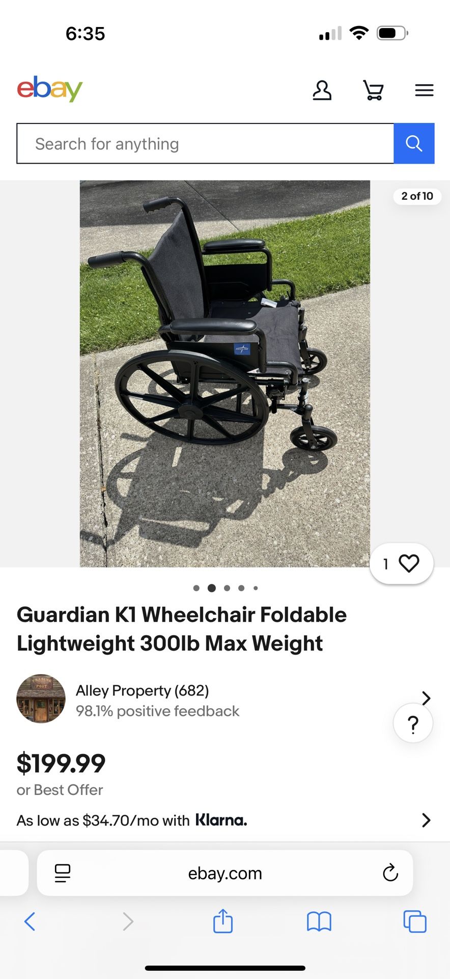 Guardian wheelchair