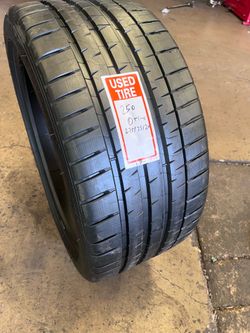 275/35ZR20 MICHELIN pilot sport 4S one tire