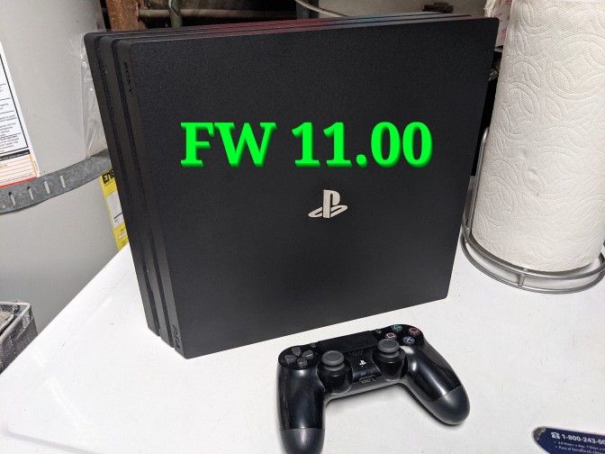 PS4 Pro Low Firmware Playstation 4