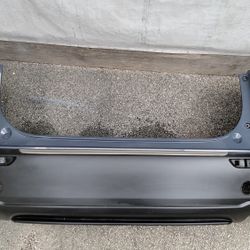 2020 2021 MAZDA CX-30 REAR BUMPER COVER POLYMETAL GRAY METALLIC