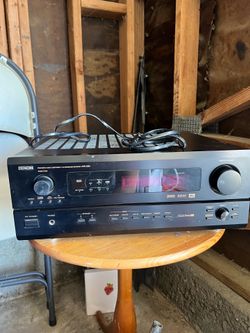 Denon AVR-2801 Surround Sound Receiver Made in Japan