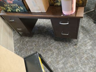 Used desk REAL Wood