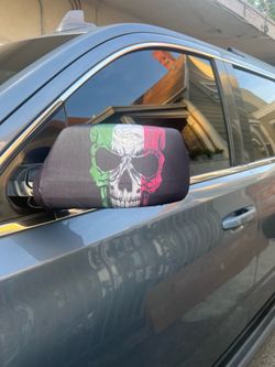 Mexico Skull One size automobile mirror covers