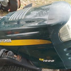 CRAFTSMAN RIDING MOWER HOOD LT1000 60 CASH