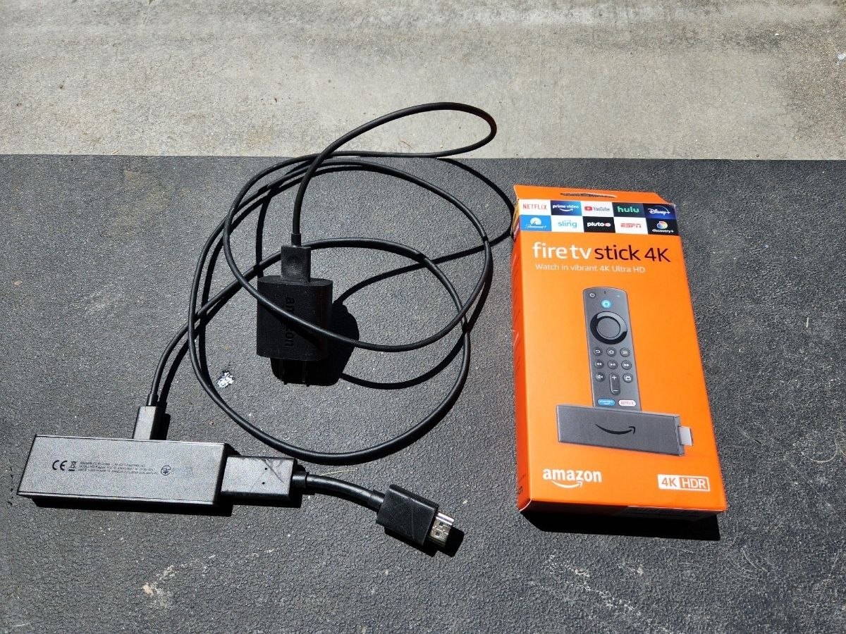 Amazon Fie TV stick new , used