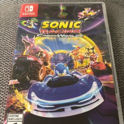 Sonic Racing Crossworlds