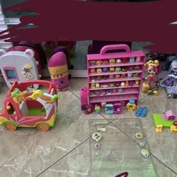 shopkin lot (hablo espanol tambien) 