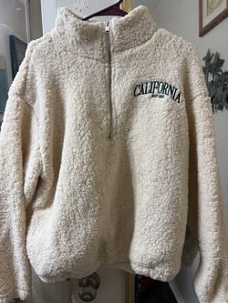California Sherpa Quarter-Zip Pullover