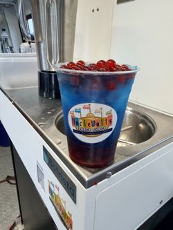 Come get your Disney inspired frozen drink today