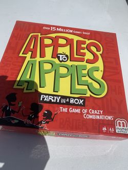 Apples To Apples