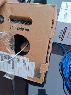 Communication wire everything for $65