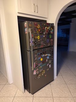 GE refrigerator