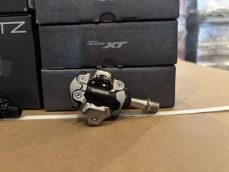 Pedals pedales bicicletas bicycle Shimano XTR SPD