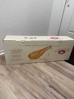 altos de iberia el jamon with stand and accessories