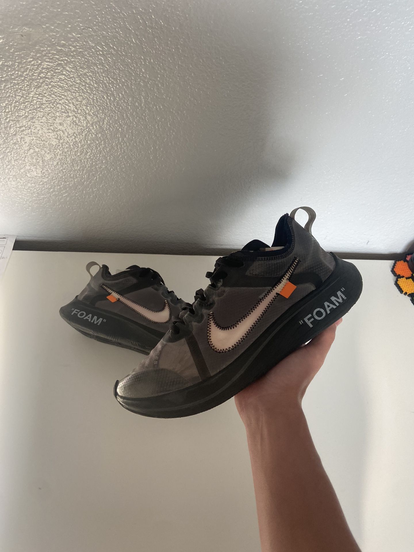 Off White Zoom Fly