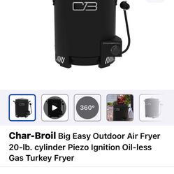 Outdoor Air Fryer