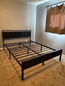 Brand new queen sized bed frame
