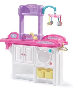 Baby Doll Nursery Playset for Kids,