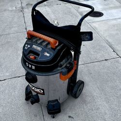 16 Gallon 6.5 Peak HP Stainless Steel Shop Vac Wet Dry Vacuum