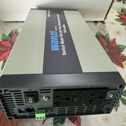 New Sinwave SWI 700-24 UL 700w Inverter Samlex Europe