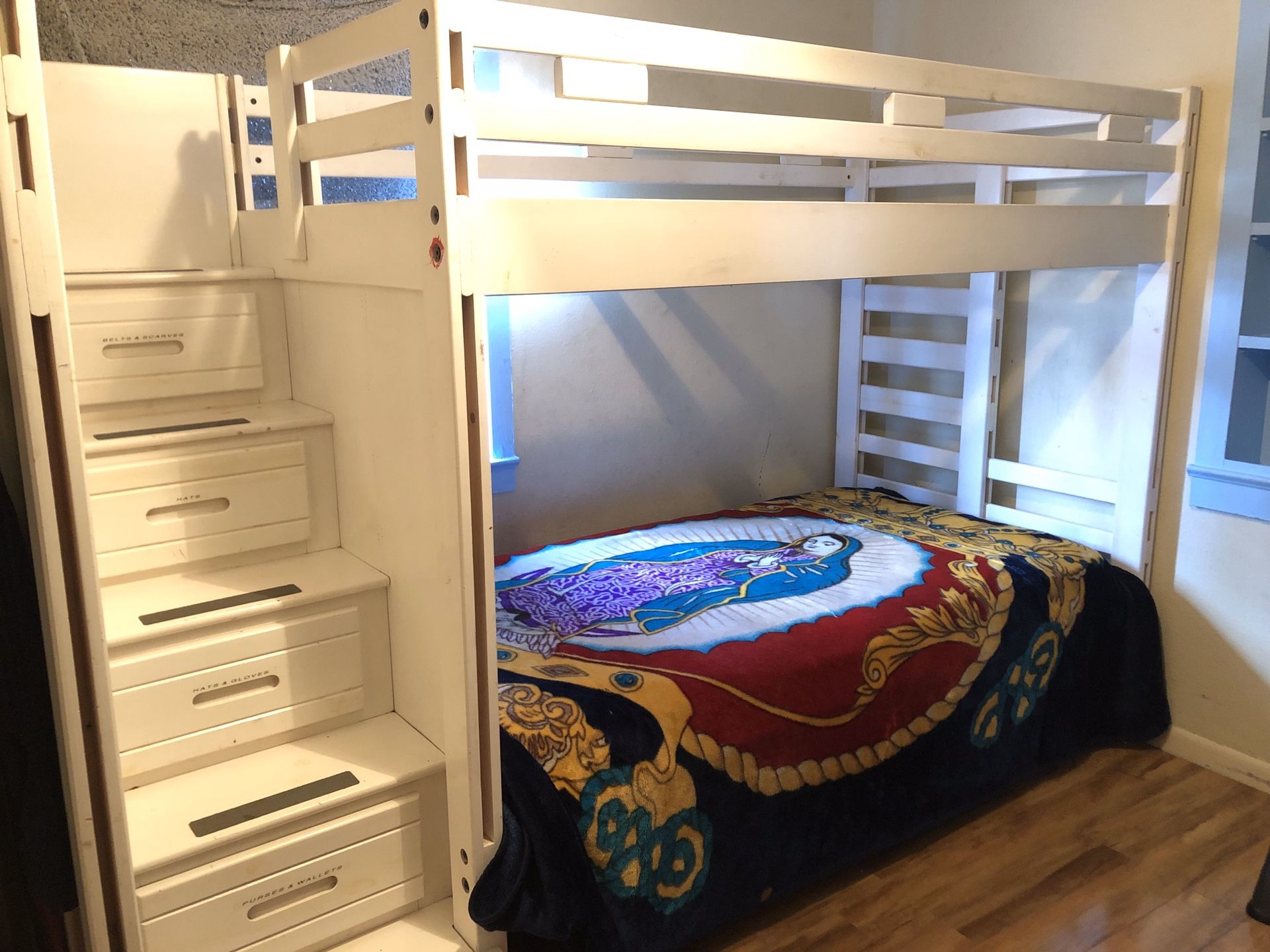 Twin White Wood Bunk Bed Ashley Furniture