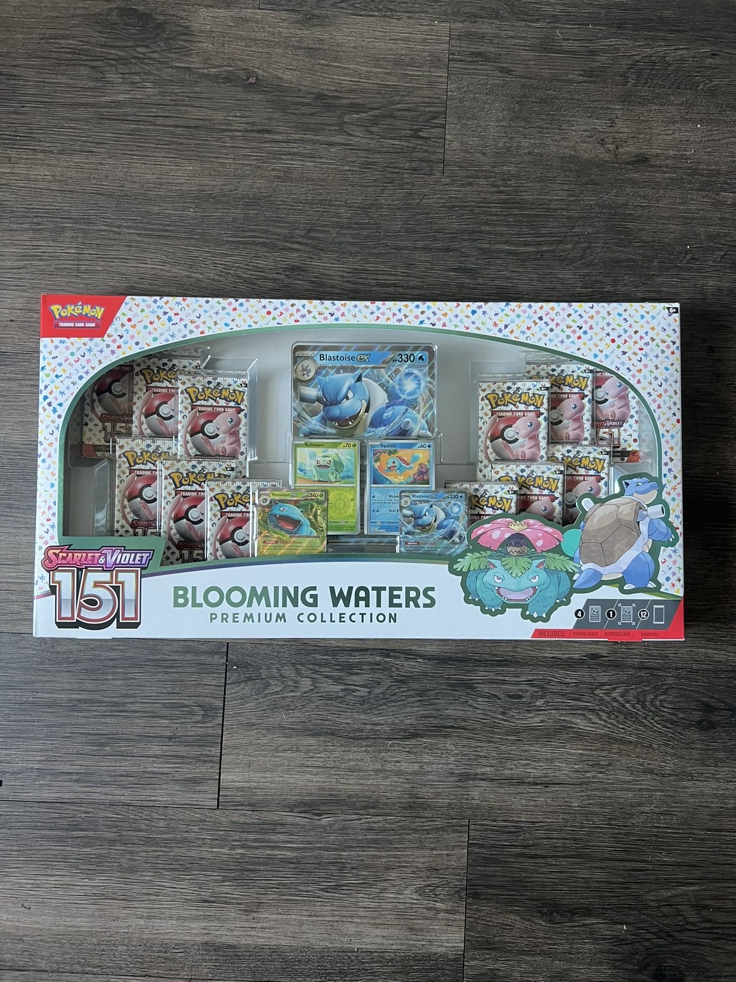 151 Blooming Water
