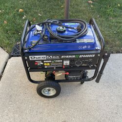 Duromax 4400 Dual Fuel Generator