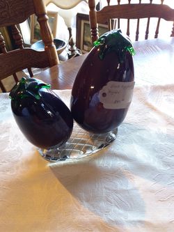 Glass Eggplant