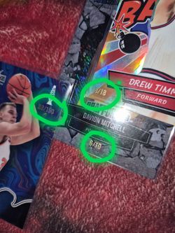 LotBasketball Card Lot - 6 Short-Prints / Numbered Chase Cards + 50 Extras