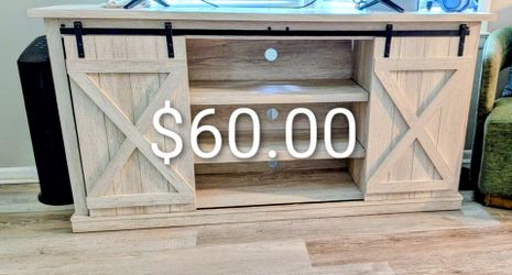 TV Stand & Swivel Chair