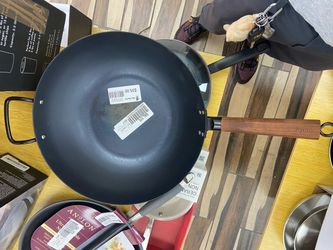 Kyoto Carbon Steel Wok