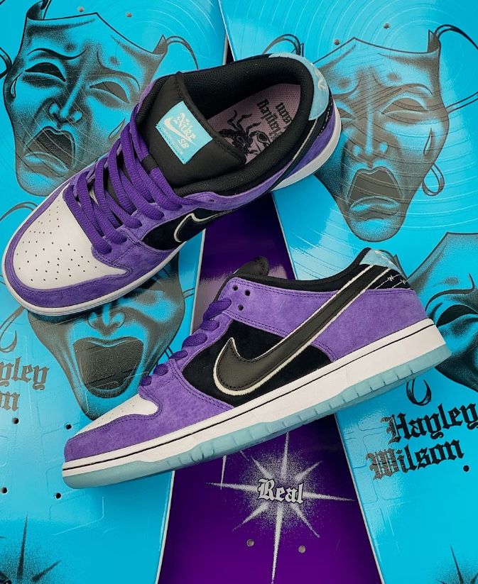 Size 10.5 - Nike SB Dunk Low X Hayley Wilson - DS