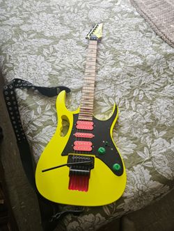 Replica of jam 77 by Steve Vai
