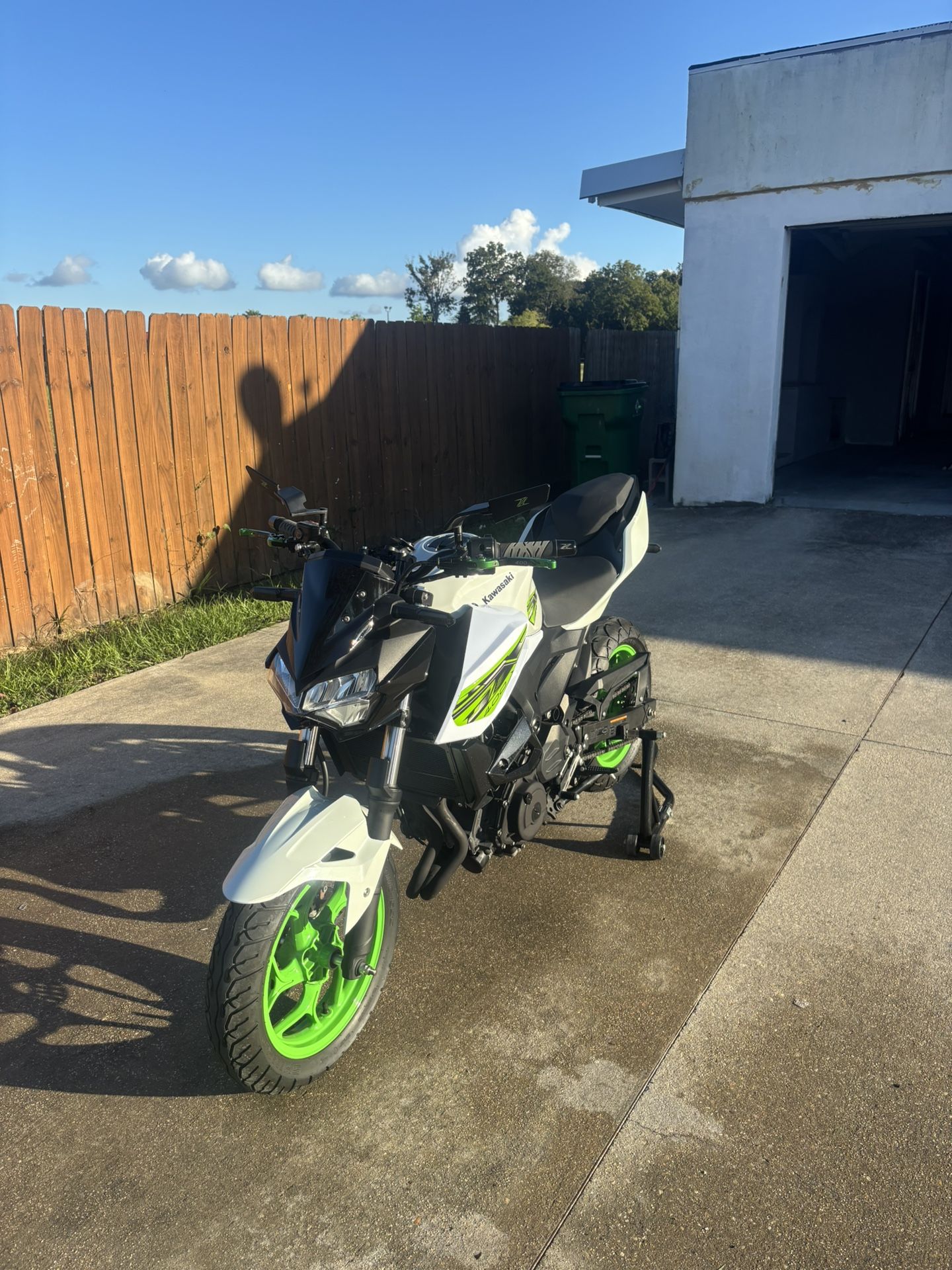 2023 Kawasaki Z400 abs
