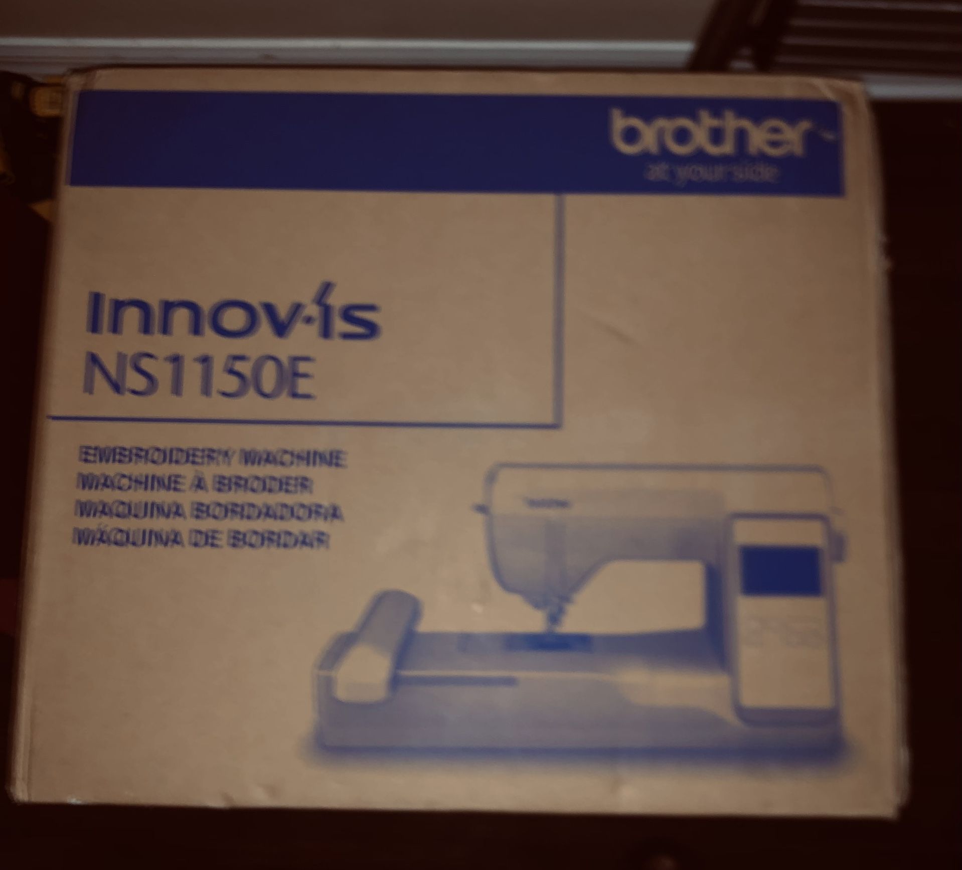 Innovis  Brother Embroidery Machine 