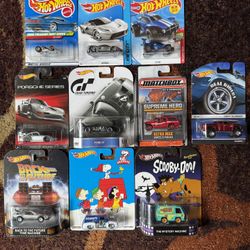 Hot Wheels Lot 29 of 30! Super Treasure Hunt Go Kart, Scooby Doo Mystery Machine, Back To The Future, and More! Selling My Collection!