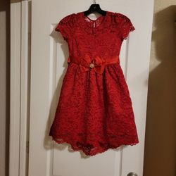 Girls New Years Dress - Size 8