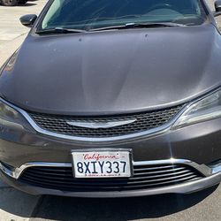 2015 Chrysler 200