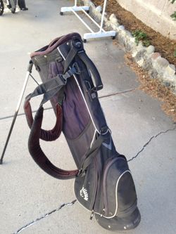 Callaway standalone golf bag with a mixed set of clubs, all Callaways! Clubs start at $2.00 ea. on up!