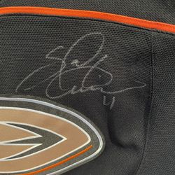 Authentic Anaheim Ducks Jersey - Signed By Saku Koivu