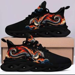 Women's Chinese Dragon Sneakers