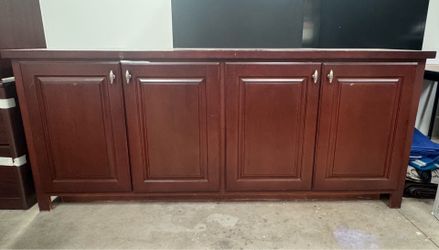 Large TV stand