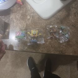 Spongebob Squarepants Figurines 