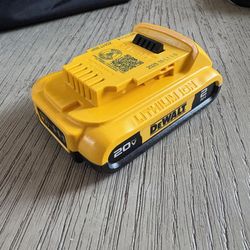 Dewalt 2.0 Battery New Dewalt 20/Volt